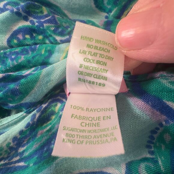 Lilly Pulitzer Exfinity  Scarf - Picture 4 of 9